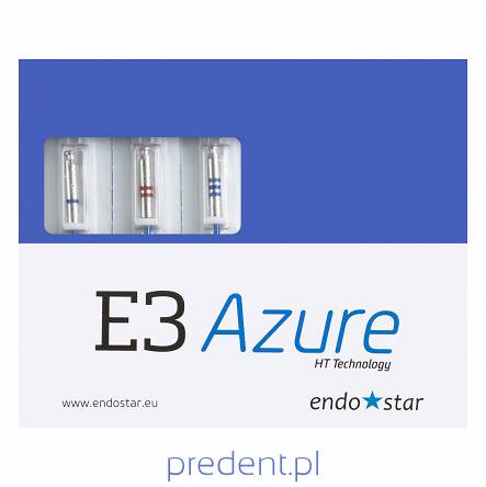 Endostar E3 Azure HT technology Big zestaw