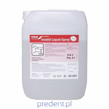 Incidin Liquid Spray 5L