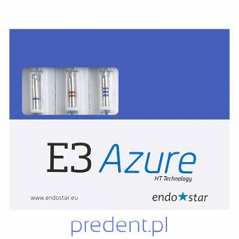 Endostar E3 Azure HT technology Small zestaw