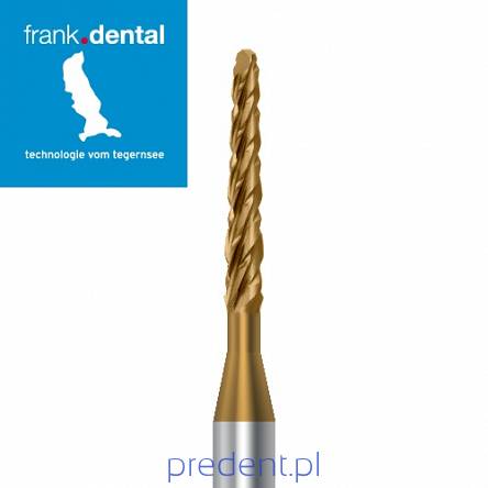Frank Dental frez chir. tytanowy Lindemann C.TI162A