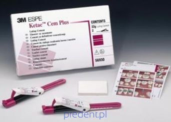 Ketac Cem Plus 2x11g (clicker)