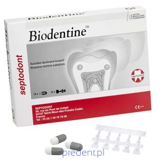 Biodentine 15 kapsułek