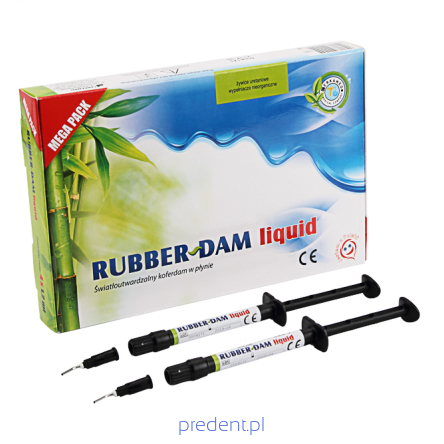 Koferdam w płynie Rubber-Dam Liquid 4 x 1,2 ml