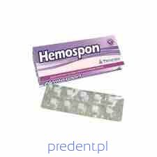 Hemospon 40szt ( 1x1x1 cm )