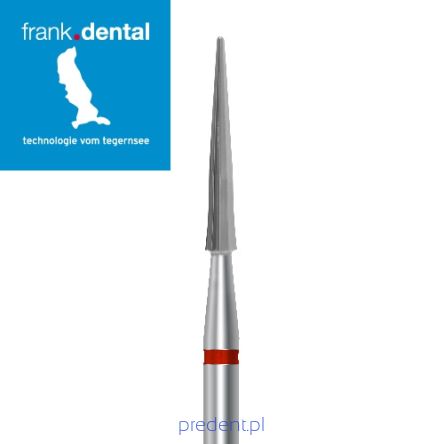 Frank Dental wiertło finir szpic C135