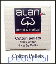 Cotton pellets kuleczki z waty 3g