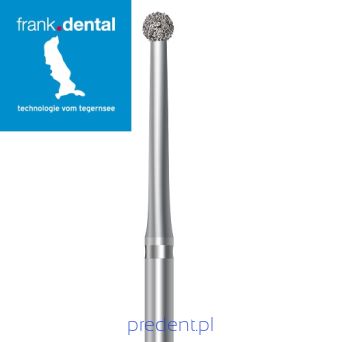 Frank Dental wiertło diam. kulka przedłużona 801L