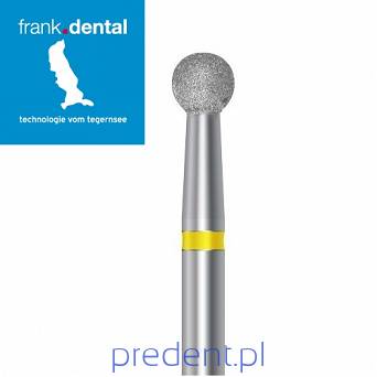 Frank Dental wiertło diamentowe kulka 801 D.801