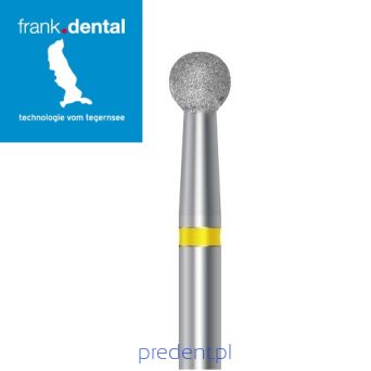 Frank Dental wiertło diamentowe kulka 801 D.801