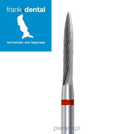 Frank Dental wiertło finir płomień C48L