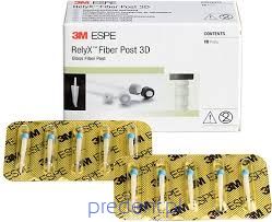 RelyX Fiber Post 3D uzup. 10 szt