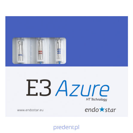 Endostar E3 Azure HT technology Big zestaw