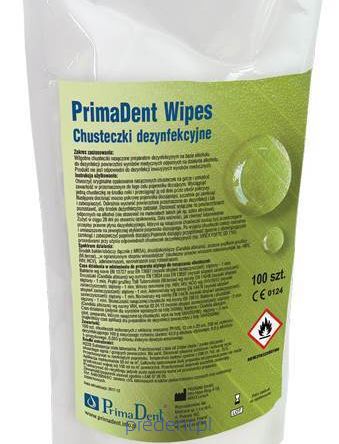 PrimaDent Wipes 100szt.