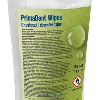 PrimaDent Wipes 100szt.