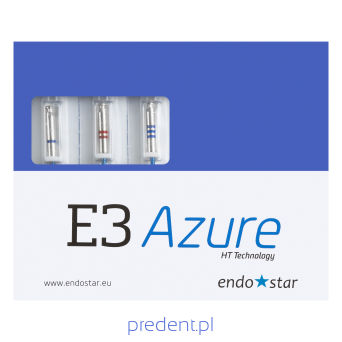 Endostar E3 Azure HT technology Small zestaw