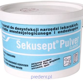 Sekusept Pulver  2kg + Aktywator