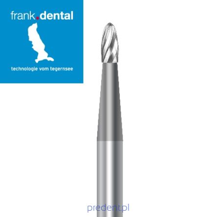 Frank Dental wiertło finir jajo C379