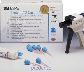 Protemp 4  50ml A2 + końcówki 16szt + podajnik Garant 10:1