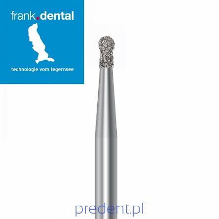 Frank Dental wiertło diamentowe kulka 802
